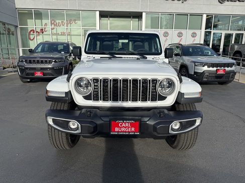 Certified 2025 Jeep Wrangler Unlimited Sahara w/ Safety Group image 2