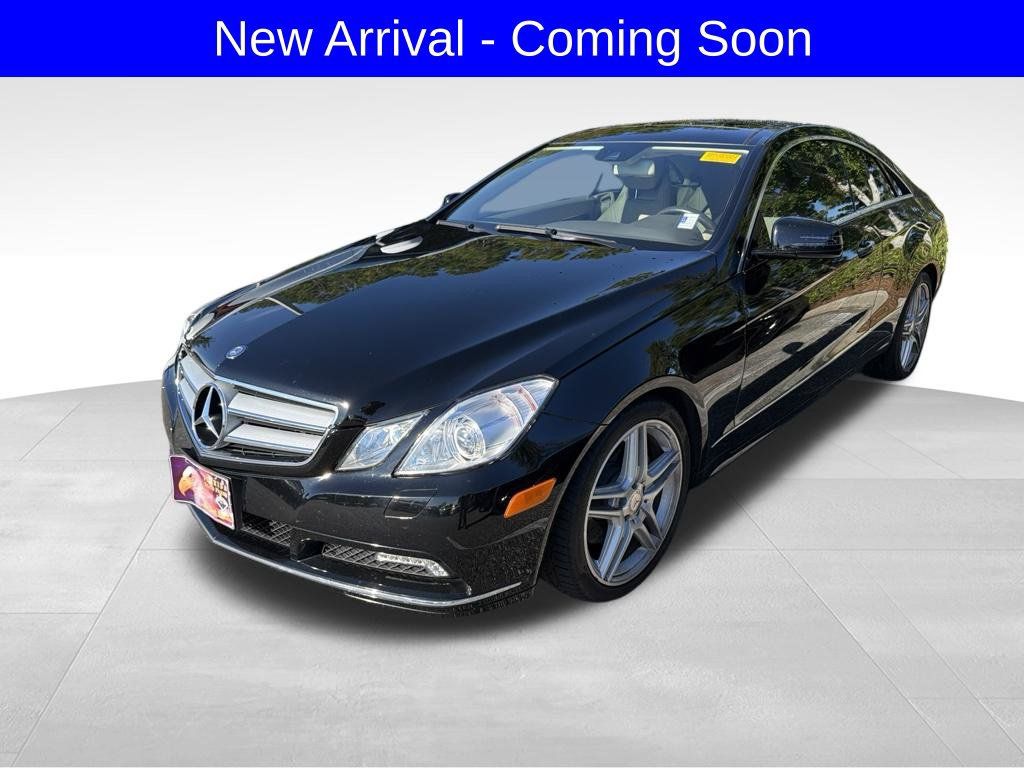 Used 2011 Mercedes-Benz E 350 Coupe image 2