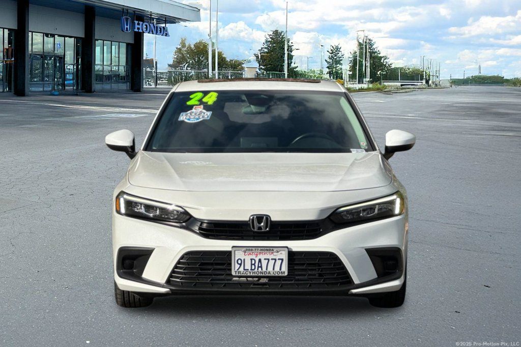 Certified 2024 Honda Civic EX image 16