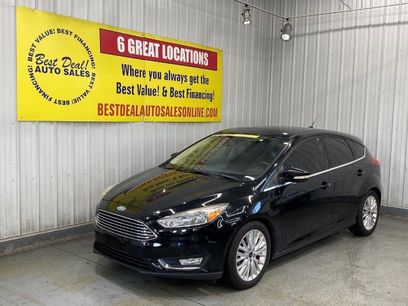 Used 2017 Ford Focus Titanium w/ Titanium Technology Package