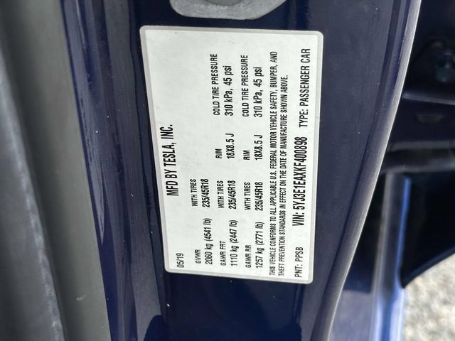 Used 2019 Tesla Model 3 Standard Range Plus RWD image 27