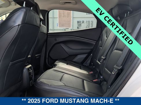 Certified 2025 Ford Mustang Mach-E Premium RWD image 17