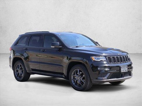 Used 2020 Jeep Grand Cherokee Limited X AWD/4WD image 3