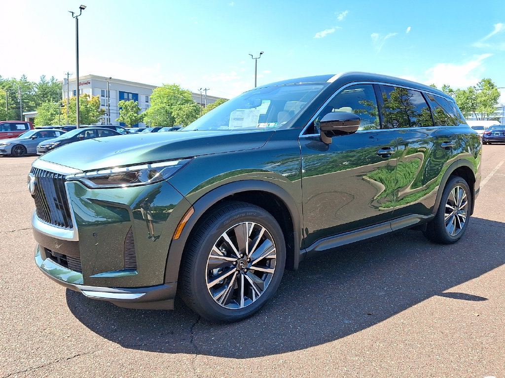 New 2027 INFINITI QX60 Luxe w/ Cargo Package AWD/4WD image 2