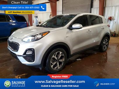 Used 2021 Kia Sportage LX