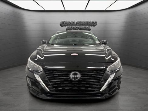 Certified 2025 Nissan Sentra SV FWD image 8