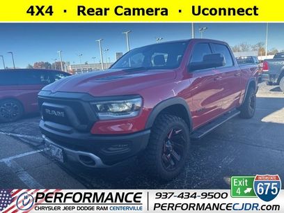 Used 2019 RAM 1500 Rebel w/ Rebel Level 1 Equipment Group