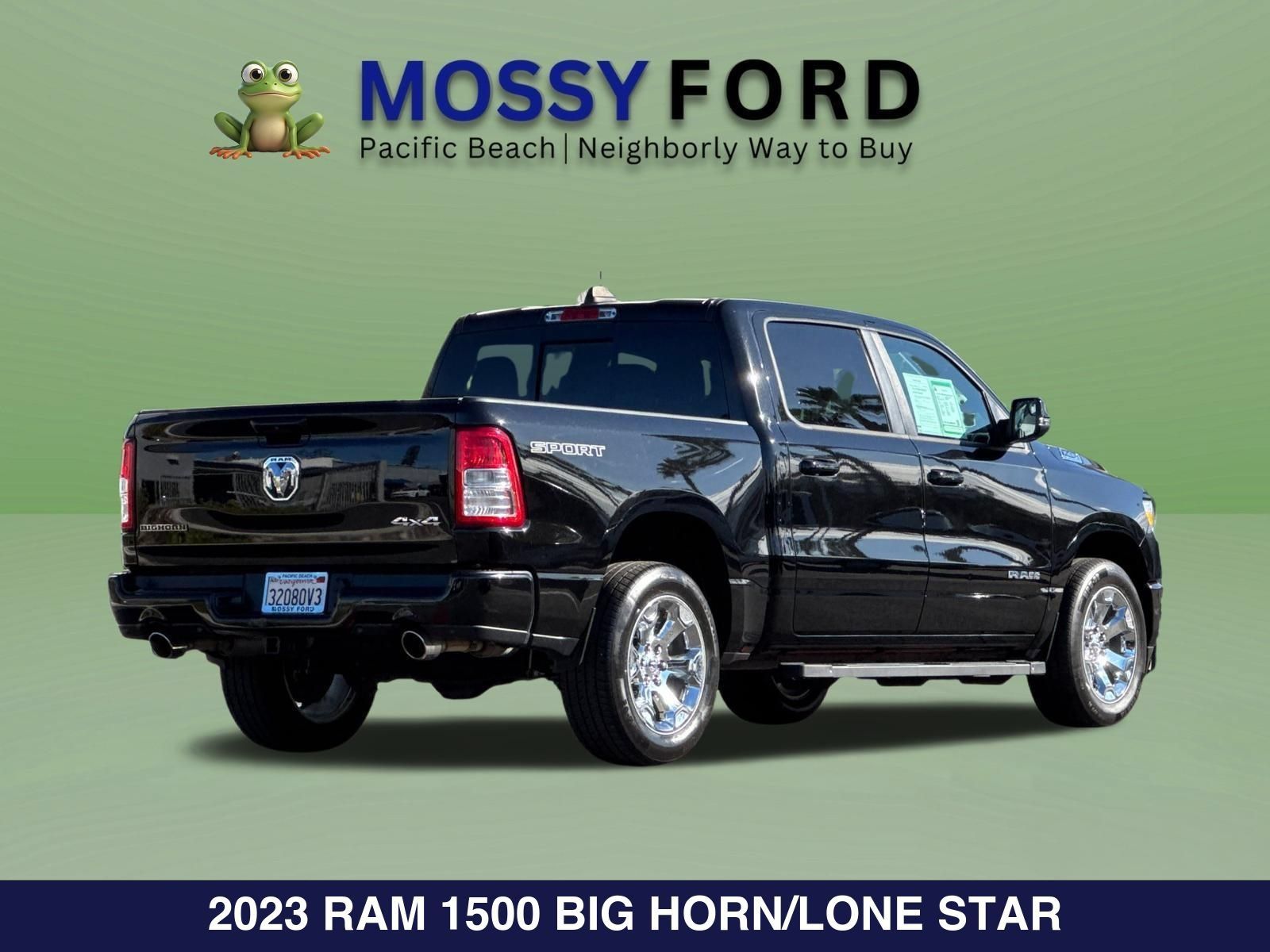 Used 2023 RAM 1500 Big Horn AWD/4WD image 5