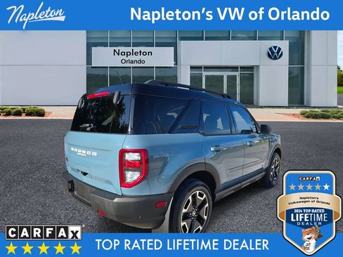 Used 2022 Ford Bronco Sport Outer Banks w/ Tech Package image 4
