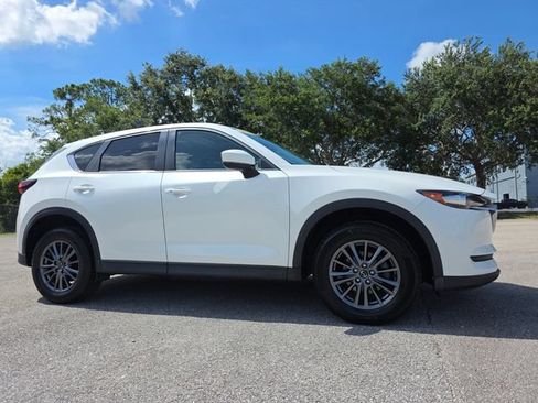 Used 2021 MAZDA CX-5 Touring w/ Touring Preferred SV Package FWD image 1
