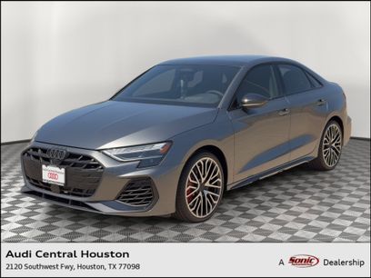 New 2026 Audi S3 Premium