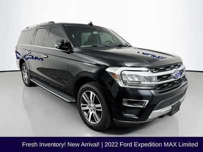 Certified 2022 Ford Expedition Max Limited