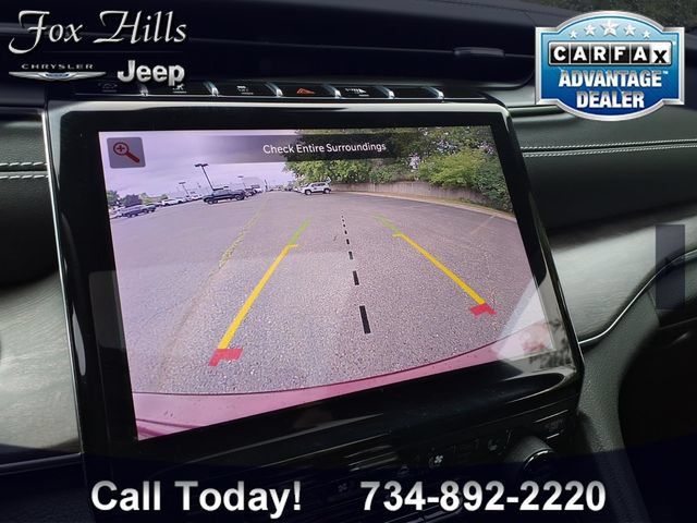 Certified 2023 Jeep Grand Cherokee Overland w/ Luxury Tech Group IV AWD/4WD image 23