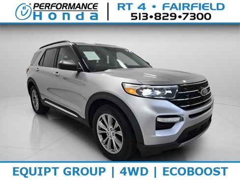 Used 2021 Ford Explorer XLT w/ Equipment Group 202A AWD/4WD image 1