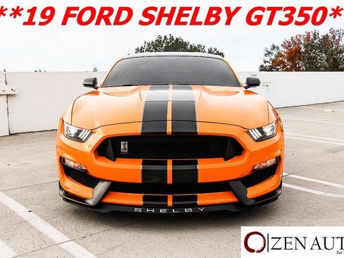 Used 2019 Ford Mustang Shelby GT350 w/ Technology Package image 3