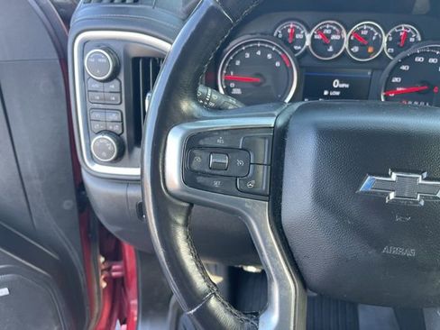 Used 2022 Chevrolet Silverado 1500 LT Trail Boss w/ Convenience Package II AWD/4WD image 20