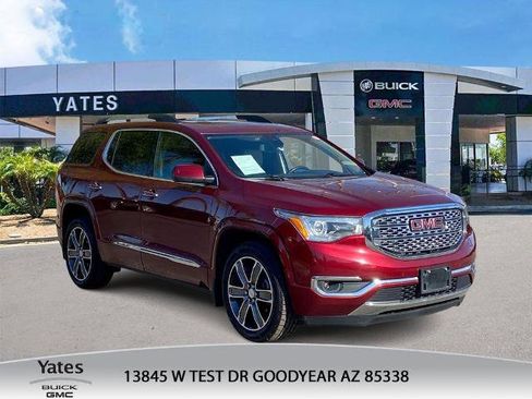 Used 2017 GMC Acadia Denali w/ Technology Package image 1