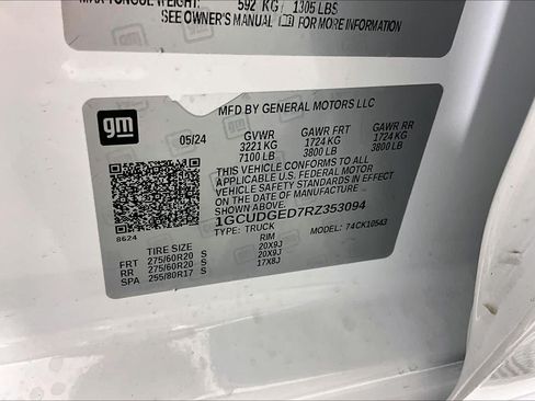 Used 2023 GMC Sierra 1500 Elevation w/ Elevation Premium Package AWD/4WD image 35