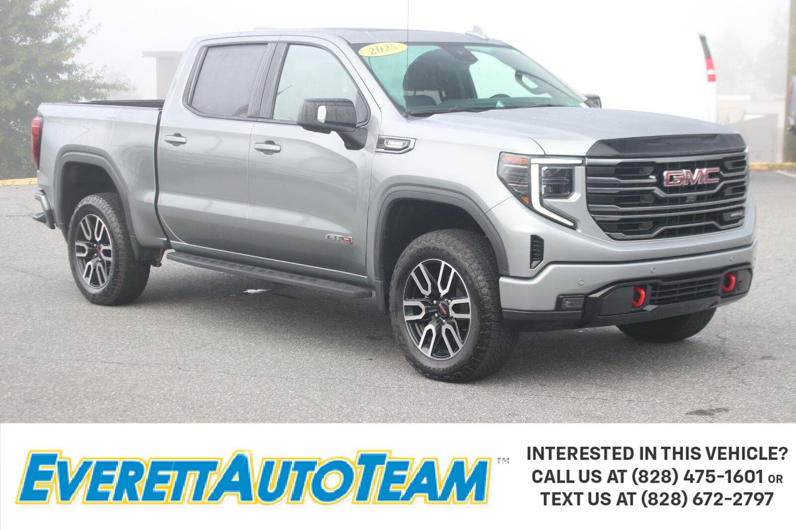 Used 2025 GMC Sierra 1500 AT4 w/ AT4 Premium Package AWD/4WD image 1