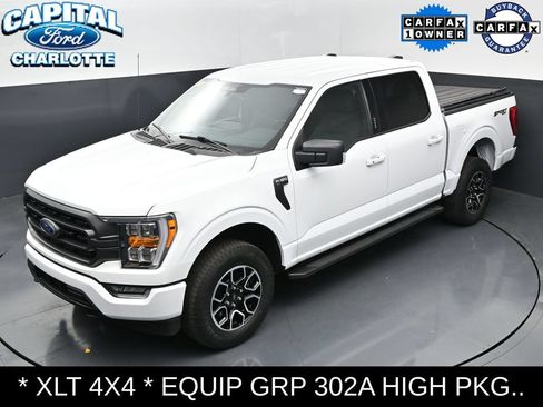 Used 2023 Ford F150 XLT w/ Equipment Group 302A High AWD/4WD image 29