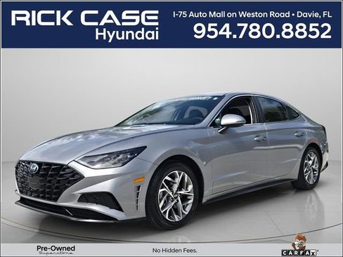 Used 2023 Hyundai Sonata SEL w/ Preferred Accessory Package FWD image 1