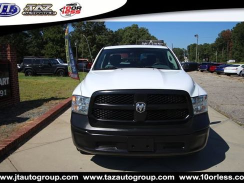 Used 2017 RAM 1500 Tradesman RWD image 2
