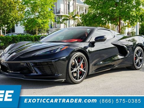 Used 2023 Chevrolet Corvette Stingray Premium Conv w/ Z51 Performance Package image 1