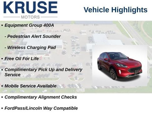 Used 2020 Ford Escape Titanium AWD/4WD image 10