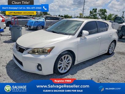 Used 2012 Lexus CT 200h Premium w/ Premium Audio Pkg
