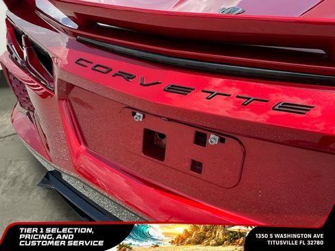 Certified 2021 Chevrolet Corvette Stingray Preferred Conv w/ Z51 Performance Package RWD image 37