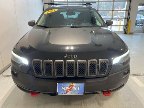 Used 2021 Jeep Cherokee Trailhawk w/ Trailer Tow Group image 4