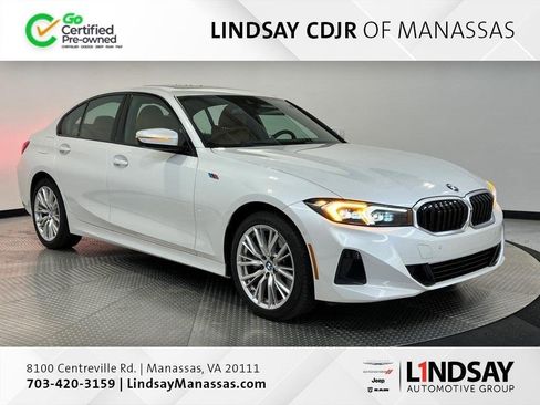 Used 2023 BMW 330i xDrive Sedan w/ Premium Package image 1