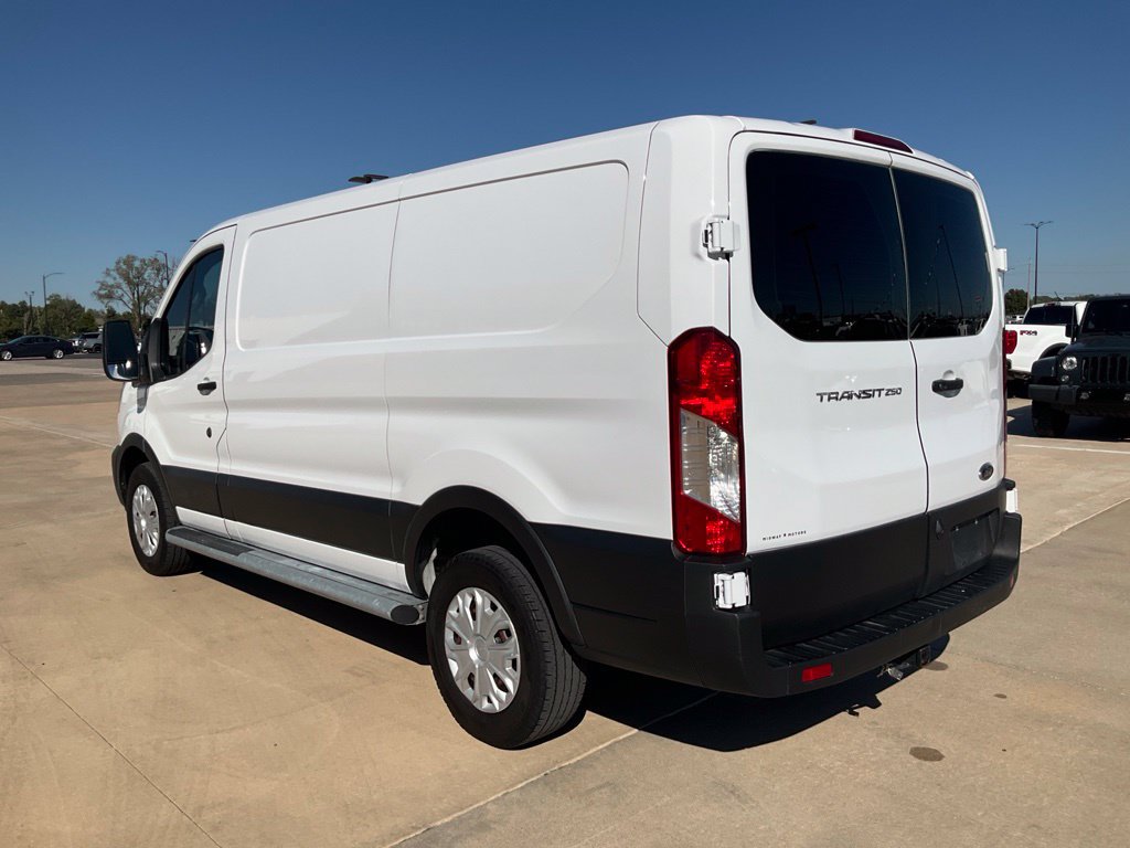 Used 2023 Ford Transit 250 Low Roof w/ Exterior Upgrade Package RWD image 34