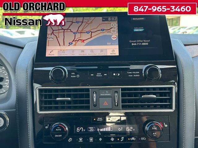 Used 2023 Nissan Armada SL w/ Captain's Chairs Package AWD/4WD image 15