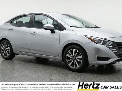 Used 2025 Nissan Versa SV