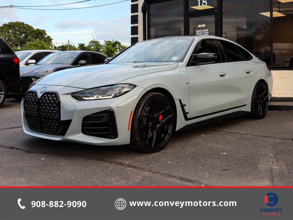 Used 2022 BMW M440i xDrive Gran Coupe w/ Premium Package AWD/4WD image 1