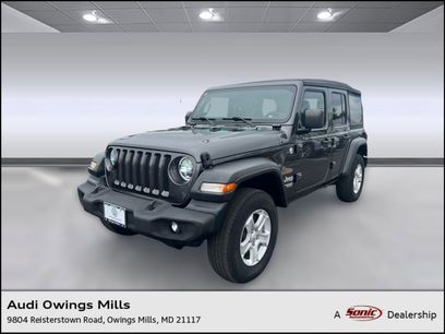 Used 2021 Jeep Wrangler Unlimited Sport