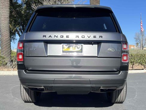 Used 2019 Land Rover Range Rover HSE image 68