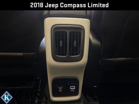 Used 2018 Jeep Compass Limited w/ Navigation Group image 17