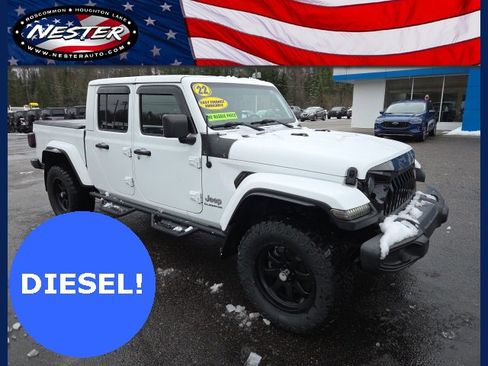 Used 2022 Jeep Gladiator Overland w/ Cold Weather Group image 1