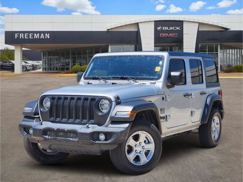Used 2022 Jeep Wrangler Unlimited Sport AWD/4WD image 1