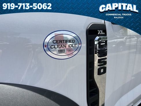 New 2025 Ford F550 4x4 Regular Cab Super Duty image 14