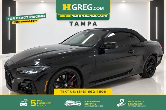 Used 2024 BMW 430i Convertible w/ M Sport Package RWD image 1