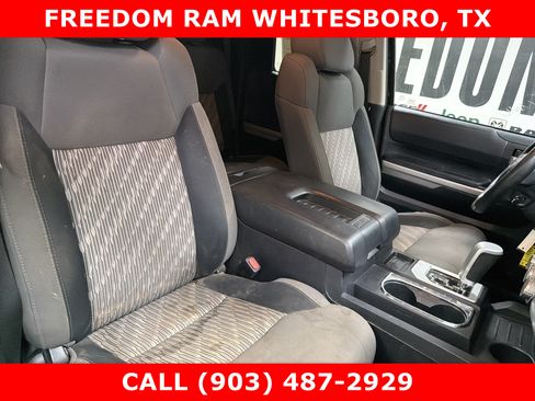 Used 2019 Toyota Tundra SR5 w/ TRD Off Road Package AWD/4WD image 8