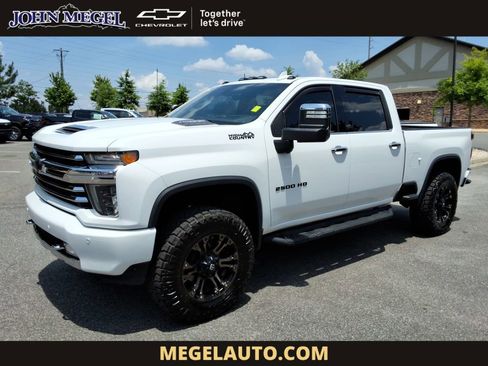 Used 2020 Chevrolet Silverado 2500 High Country w/ Z71 Off-Road Package AWD/4WD image 1