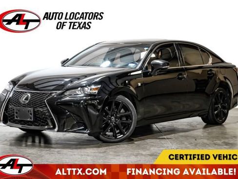 Used 2018 Lexus GS 350 F Sport image 1