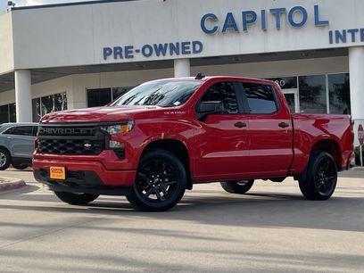 Certified 2025 Chevrolet Silverado 1500 Custom