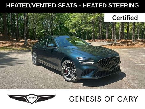 Used 2025 Genesis G70 2.5T w/ Sport Prestige Package image 1
