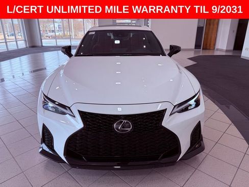 Certified 2025 Lexus IS 350 F Sport image 2