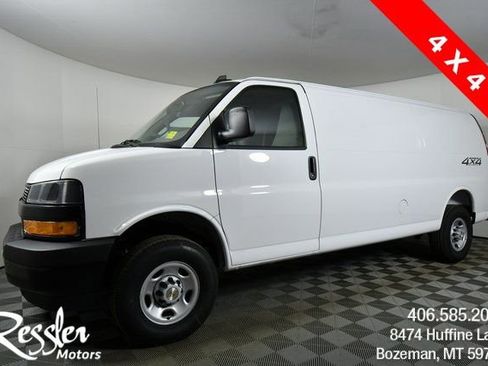 New 2025 Chevrolet Express 3500 Extended w/ Driver Convenience Package image 1